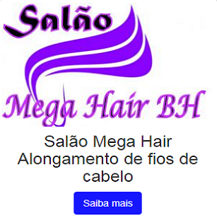 Salão Mega Hair BH